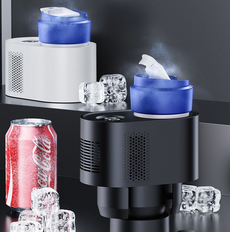 Tragbarer Kühl- & Warmhaltebecher