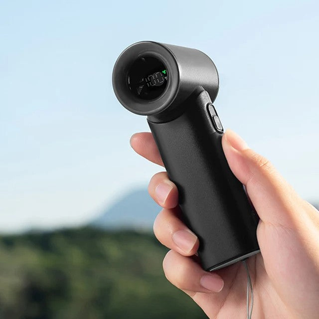 Blattloser USB Mini-Handventilator