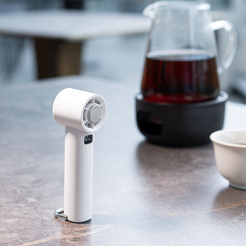 Faltbarer 2-in-1 Nacken-Handventilator