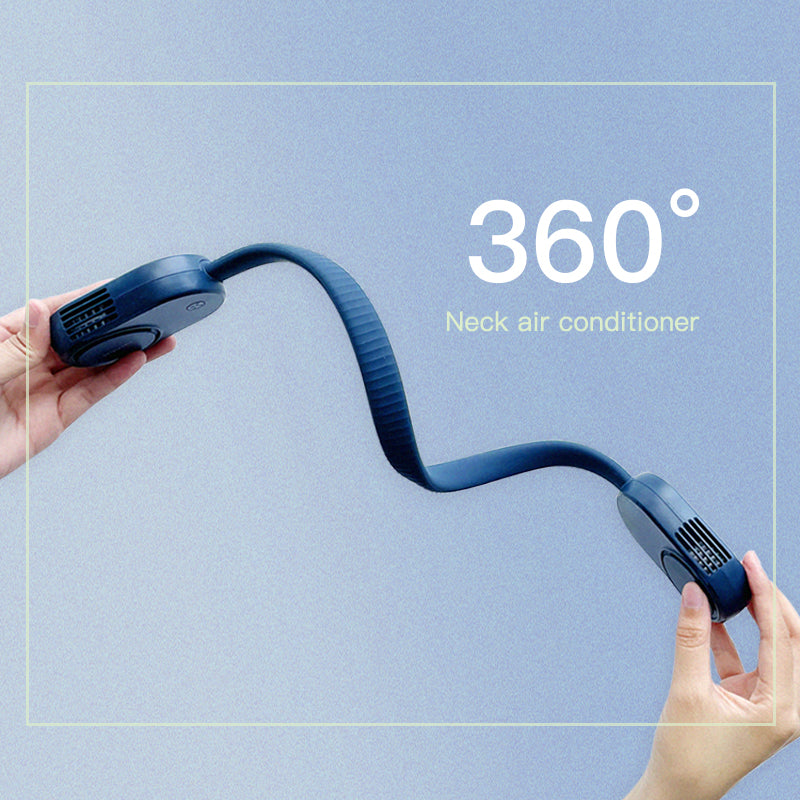 360° Faltbarer Nackenventilator